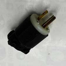 COOPER WIRING 6766 20 AMP 125V SAFETY GRIP PLUG LOT OF 4 ⭐