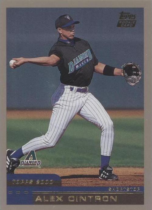 2000 Topps Traded - Alex Cintron #T14 - 1 of 1