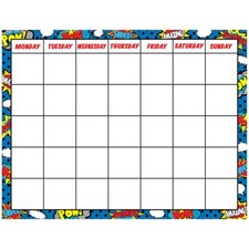 Superhero Chart Teacher Created Resources TCR7569