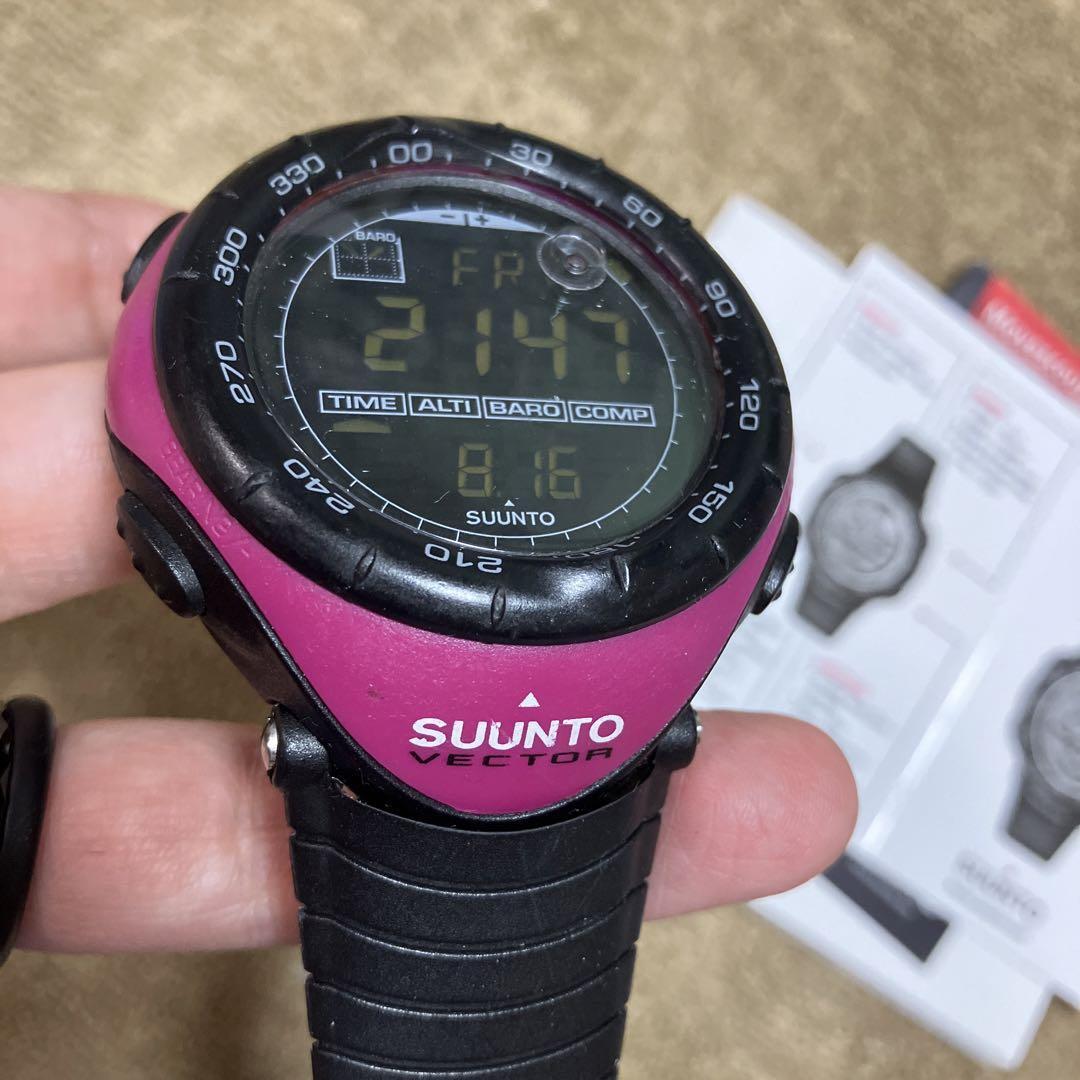 美品 SUUNTO VECTOR 限定カラーBerry purple Berry Purple Suunto Vector: A Rare Find | eBay
