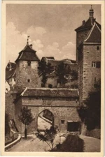 CPA AK Rothenburg- Kobolzellertor GERMANY (1074667)