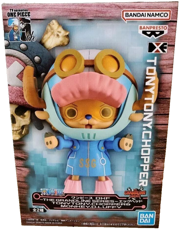 New】Bandai One Piece DXF THE GRANDLINE SERIES Egghead Tony New】Bandai One Piece DXF THE GRANDLINE SERIES Egghead Tony
