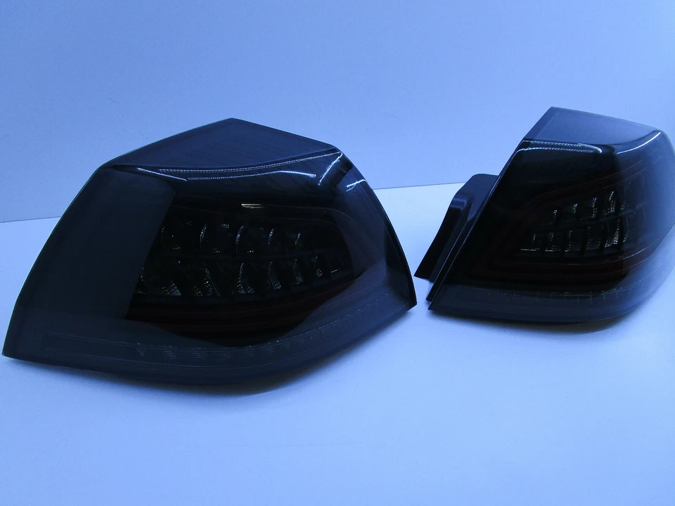 BLACK LED SMOKEY Sequential Indicator LED TAIL LIGHTS PAIR VE COMMODORE SEDAN - image 2 of 4