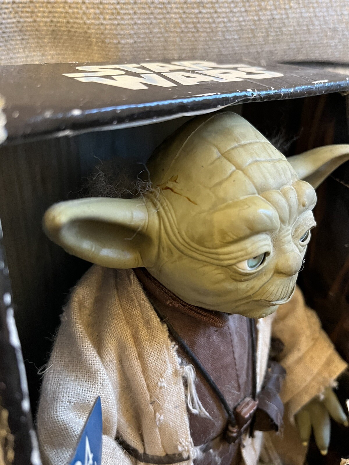 Star Wars Hasbro Electronic Ask Yoda New boxed 72410 Trilogy Collection