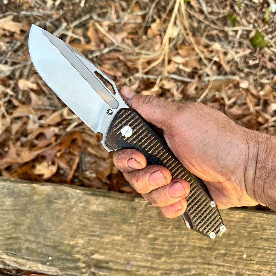 Cuchillos PMP - Carpeta Smilodon - G10 ¡Nuevo modelo! Foto 4 de 4