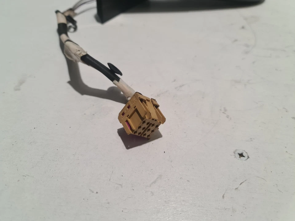 Espejo retrovisor izquierdo pasajero Volkswagen Polo N/S 2003 1,4 OEM W06Q2857501 Foto 3 de 4