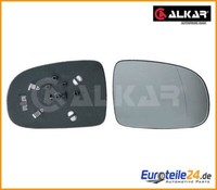 Spiegelglas, AußEnspiegel Alkar 6426420 Rechts FüR Opel