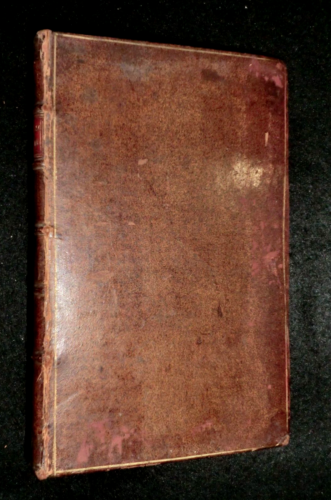 Fables de Phaedrus, traduites en prose anglaise (1753) fables, reliées cuir - Photo 1/13