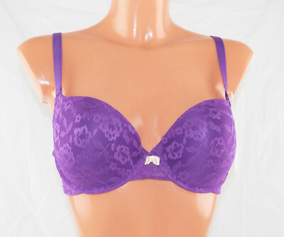 Triumph Multifunctional Push-Up BH mit Bügel * Dream On WHUM * Blau, Lila * NEU