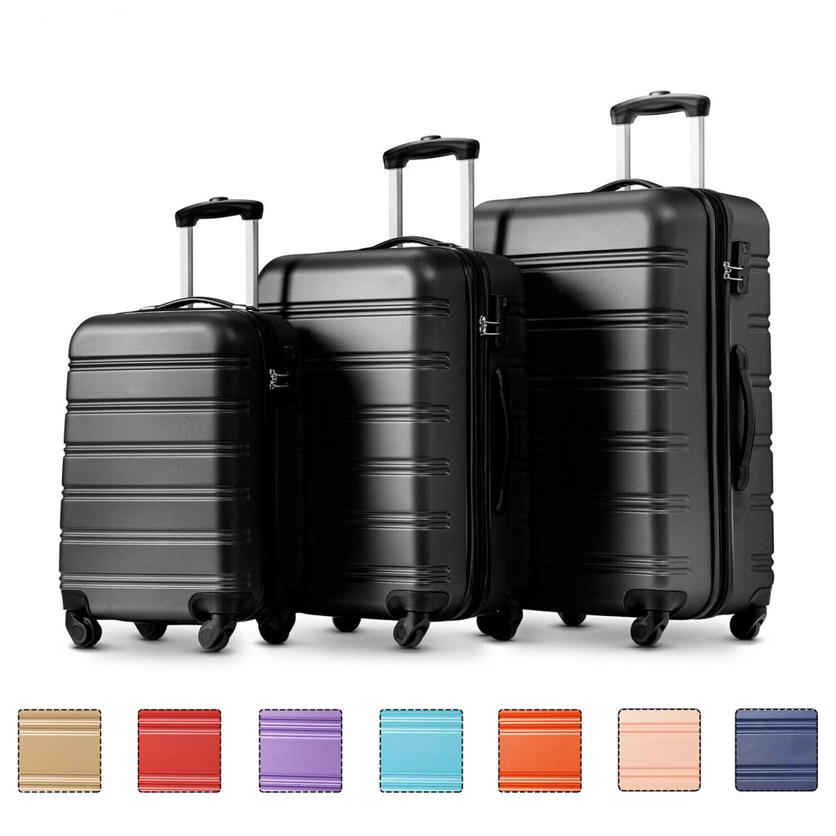 Cabin and large suitcase set sale