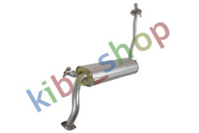 EXHAUST SYSTEM REAR SILENCER
