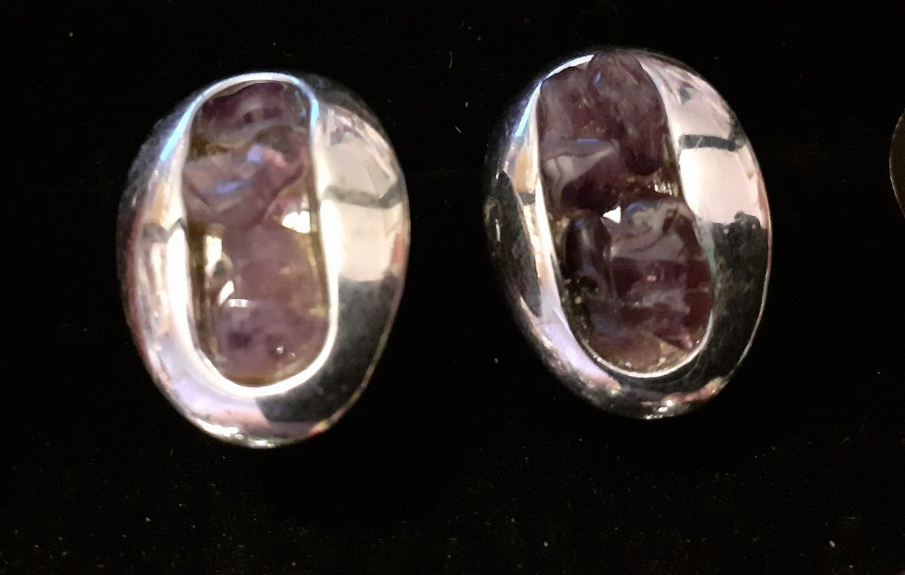 Job lot 12 Pairs Vintage/Modern Costume Jewellery Clip On Earrings inc