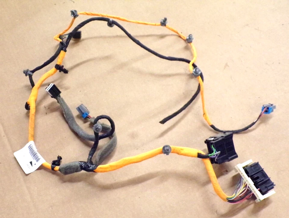 Chevy Traverse 2011 consola central arnés de cableado 2009-2012 GMC Acadia Foto 2 de 4