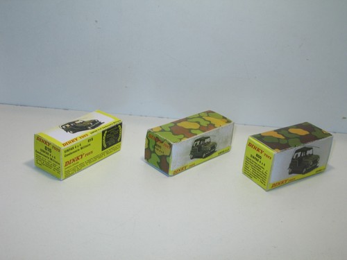 N28 Box Repro Renault 4L SINPAR Gendarmerie Militaire DINKY First Version 1 - Picture 3 of 3