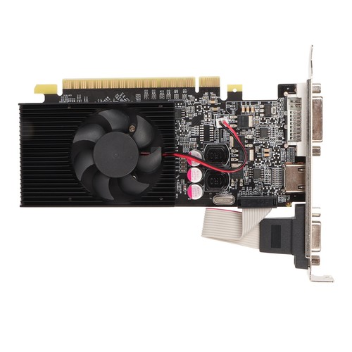GT730 2GB GDDR3 Graphics Card Single Cooling Fan 64 Bit 810MHz 1000MHz Graph Fit - Picture 9 of 22