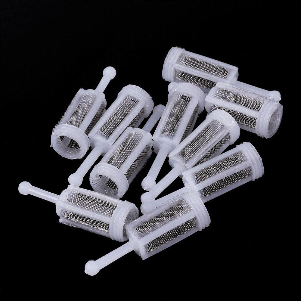 10Pcs/Pack Gravity Feed Spray Gun Pot Paint Filters Mesh 36mm x 11mm