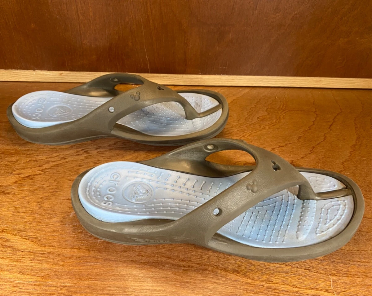 Crocs men's and women's athens flip flop clearance