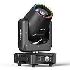 350W Spot Moving Head Bühnenlicht 48 Prisma 14 Gobo Partylicht DMX DJ Show Club