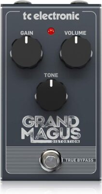 tc electronic Grand Magus Distortion Guitar Efects Pedal Brand New