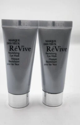 2x Revive Masque Des Yeux Revitalizing Eye Mask 5ml Each New Mini Travel Size - image 1 of 4