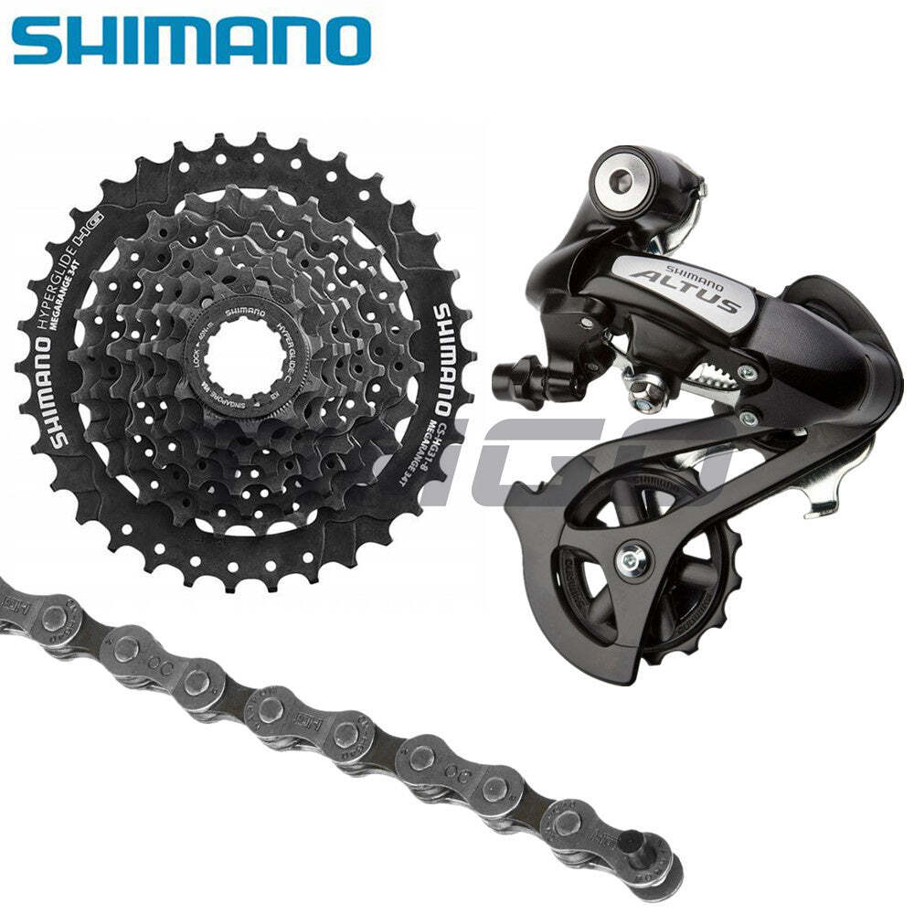 Shimano Altus Megarange Cassette Shimano Altus M310 1×8 Speed Rear