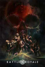Battle Royale BR Movie Film Poster Giclee Print Art 16x24 Mondo