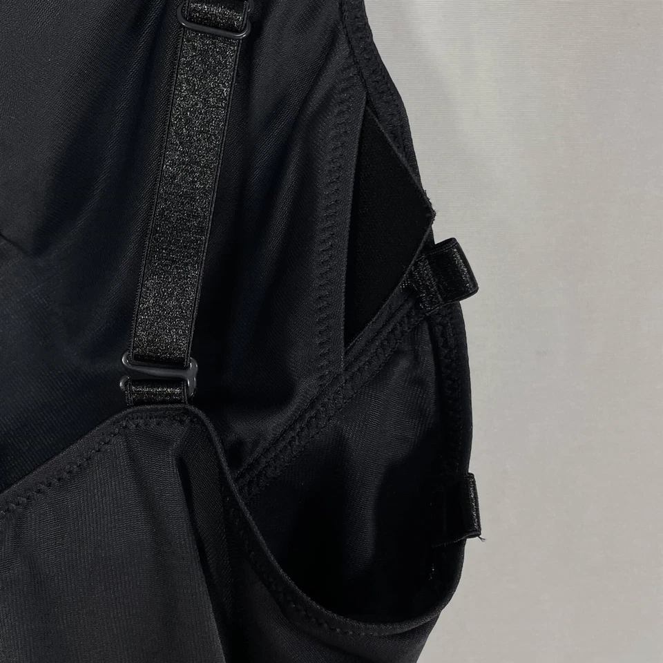 Body Maidenform Grande Convertible Correas Ajustables Almohadillas Extraíbles Negro Foto 4 de 4