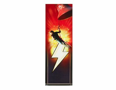 Stern Pinball Flipper Pro Back Box Right AC/DC #820-66C5-02