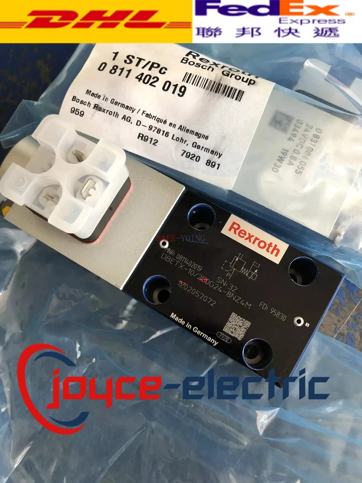 One New in box REXROTH DBETX-10/250G24-8NZ4M 0811402019 Valve Expedited Shipping - Image 2 of 4
