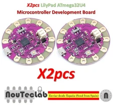 2pcs ATmega32U4 Board LilyPad USB Microcontroller Pro Micro Development Board