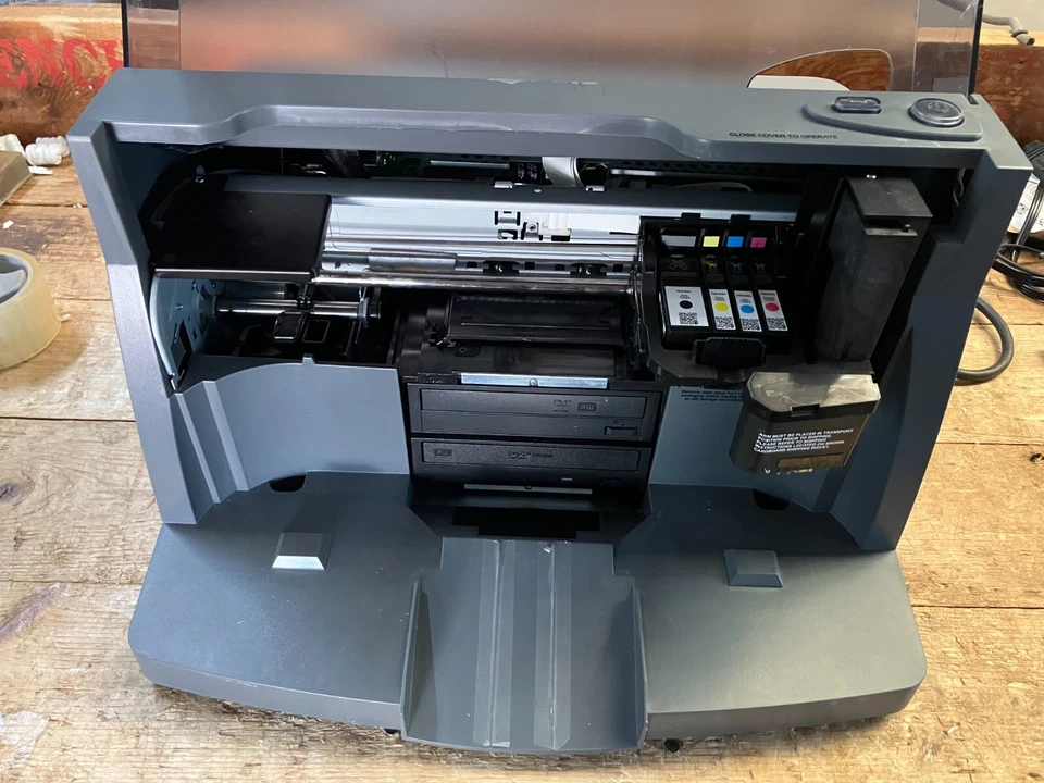 Primera Bravo 4102 Disc Publisher CD DVD printer - Image 2 of 3