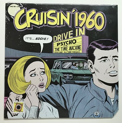 LITTLE ANTHONY: HANK BALLARD: DUANE EDDY: CRUISIN' '60 (Vinyl LP Record Sealed)