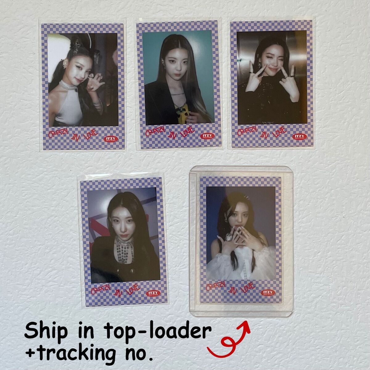 ITZY 特典　ヨントン　トレカ　ユナ　shopee シンガポール