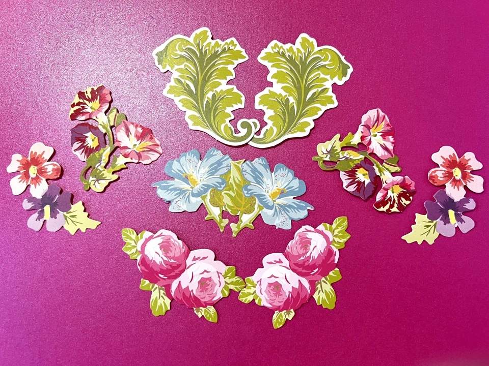 Anna Griffin's Birthday 3D 情感和金箔装饰 + 超过 40 件 + — 第 4/4 张图片