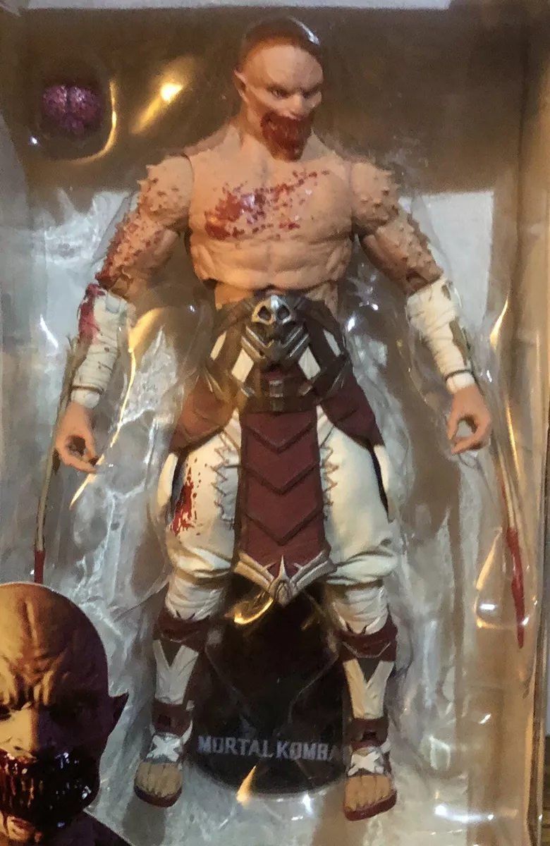 Mortal Kombat Series 4 Bloody Baraka 7-Inch Action Figure