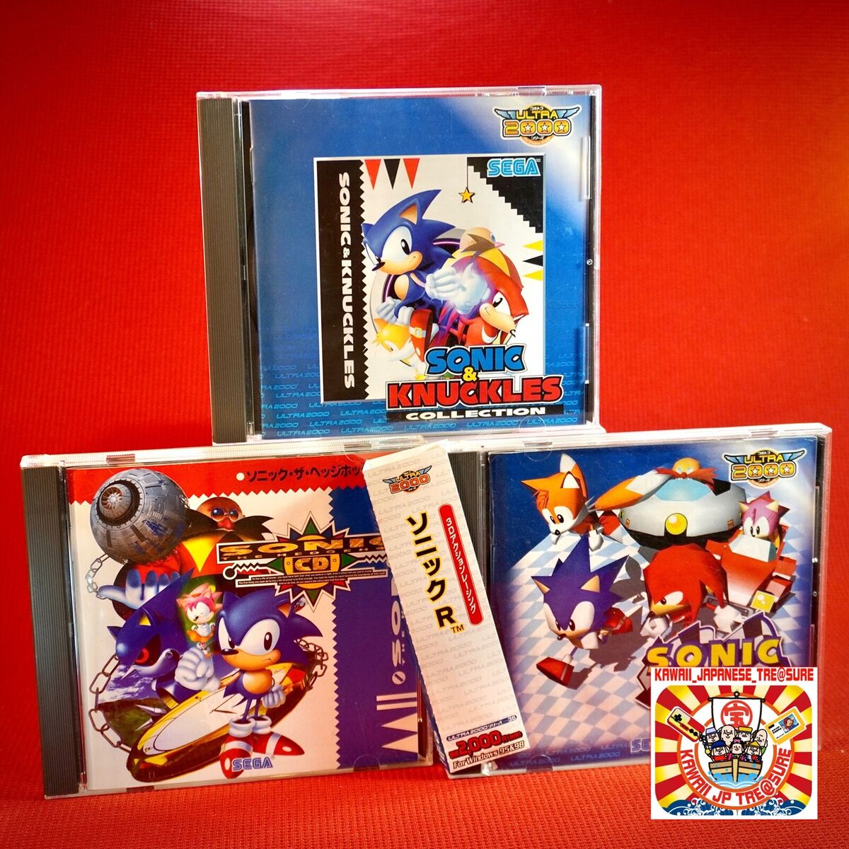 Sonic & Knuckles + Sonic The Hedgehog 3 - Sega Genesis/MegaDrive () rom  download