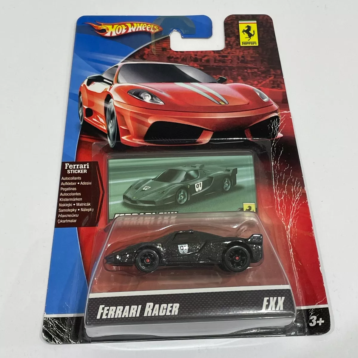 Ferrari toy cheap car hot wheels