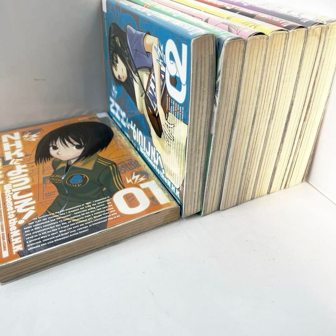 WELCOME TO THE NHK vol. 1-8 Complete Set Japanese language Manga