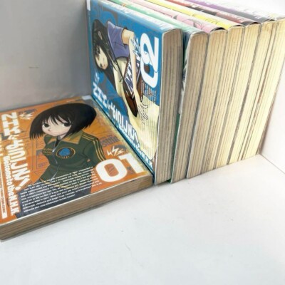 WELCOME TO THE NHK vol. 1-8 Complete Set Japanese language Manga