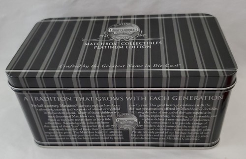 Matchbox Collectibles Platinum Edition 1959 Cadillac Convertible Collector Tin - Picture 2 of 17
