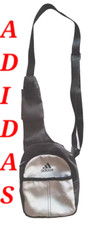Borsa ADIDAS Borsetta da VIAGGIO Borsello Tracolla ORIGINALE Vintage COLLEZIONE