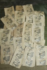 1- Original 1950's Era U.S. Army P-38 "Greene" Ration Can Opener in Envelope