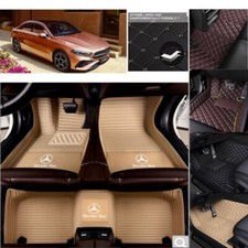 Automatten für Mercedes-Benz A-Klasse 2009-2025 Auto-Fußmatten Luxus Teppiche