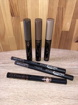Make up Set Augen Augenbrauen Stifte Gel Catrice Neu