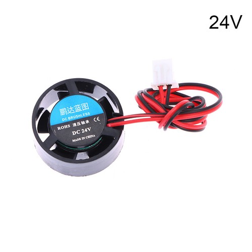 Mini 2510 25*10MM DC 5V 9V 12V 24V Round 2-Pin Cooler Notebook Cooling F*k* - Afbeelding 14 van 16