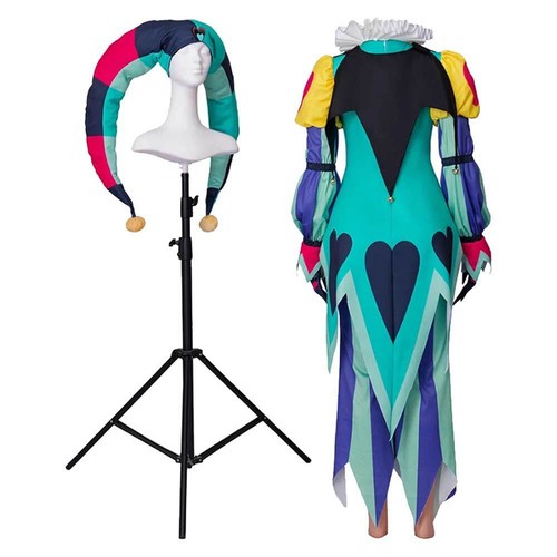 Helluva Boss Fizzarolli Cosplay Costume Outfits Halloween Carnival Suit Costume - Picture 3 of 6