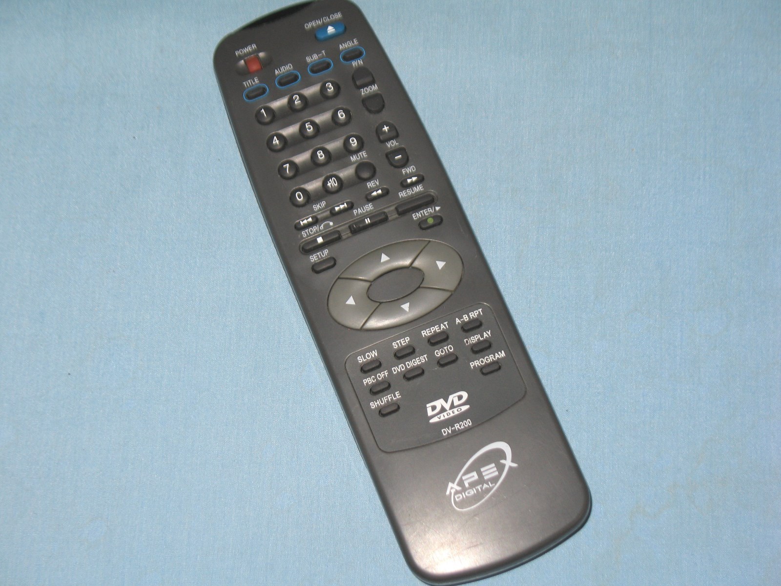 Control ~ Mod # - Dv-r200