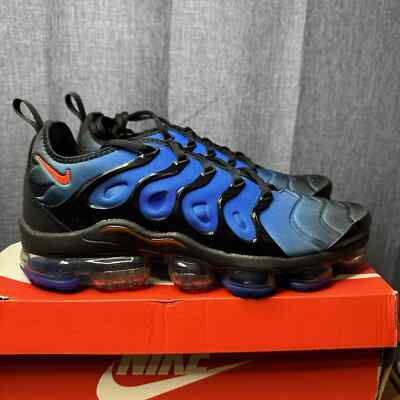 Nike Air vapormax Plus NY Knicks Blue Orange Shoes DO6679-001 Mens