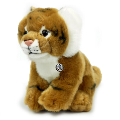Tiger Kuscheltier Tigerbaby Plüsch Raubkatze Stofftier * POOJA 