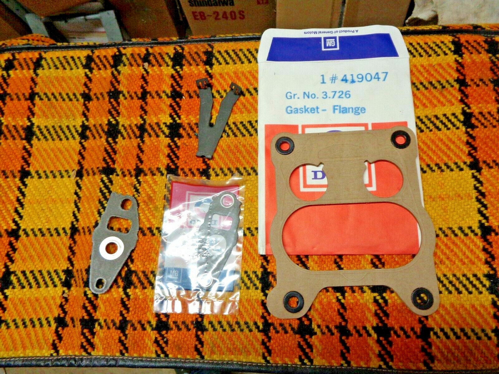 GM 22510743 EGR KIT 419047 AC BASE GASKET | eBay